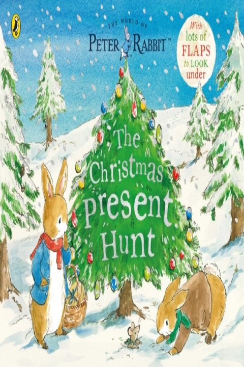 Omslag: Peter Rabbit the Christmas Present Hunt