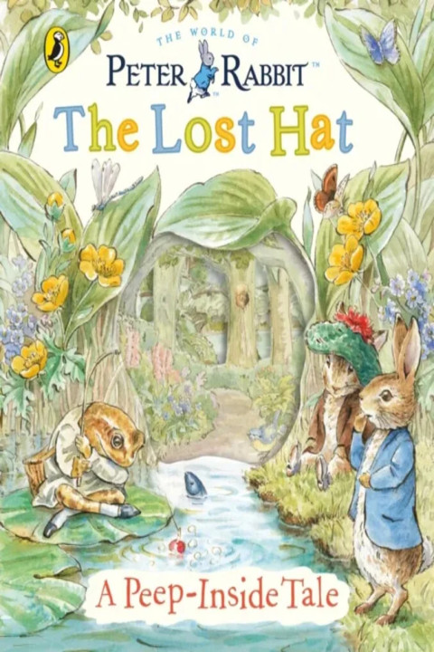 Omslag: Peter Rabbit: The Lost Hat A Peep-Inside Tale