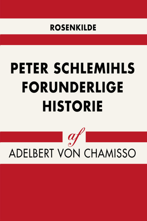 Omslag: Peter Schlemihls forunderlige historie
