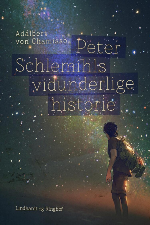 Omslag: Peter Schlemihls vidunderlige historie