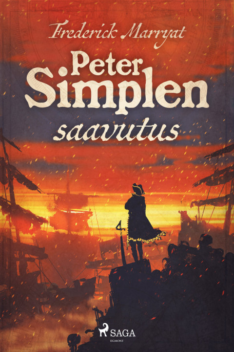 Omslag: Peter Simplen saavutus