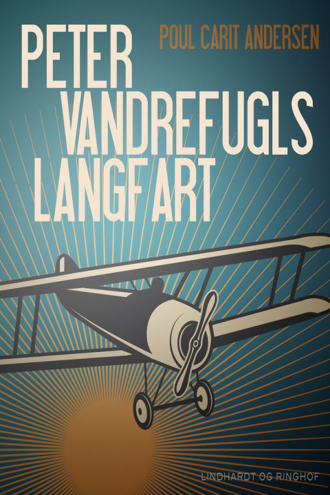 Omslag: Peter Vandrefugls langfart