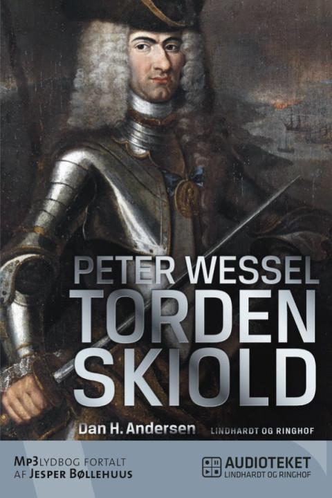 Omslag: Peter Wessel Tordenskiold