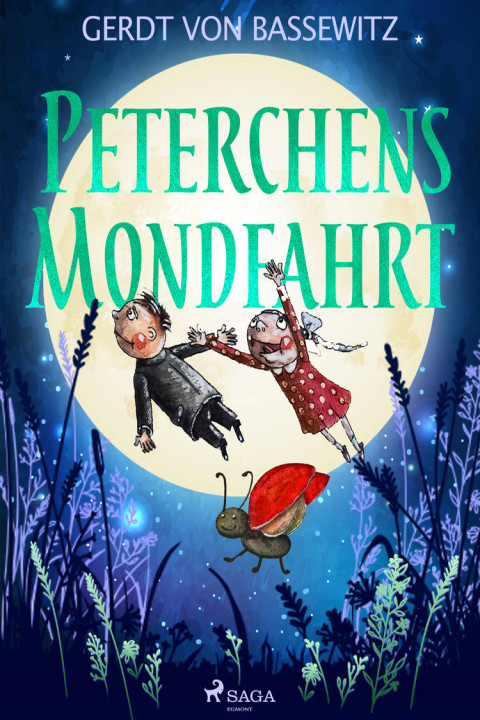 Omslag: Peterchens Mondfahrt