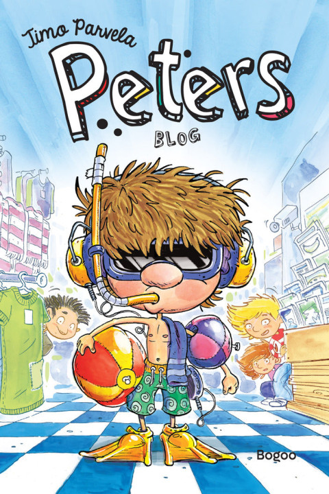 Omslag: Peters blog