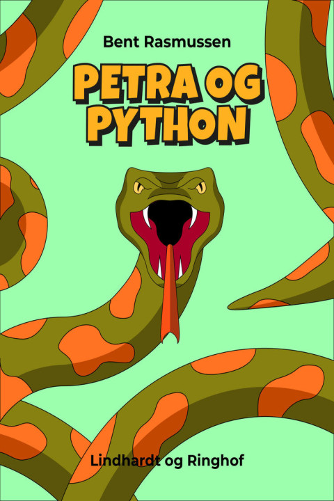 Omslag: Petra og Python