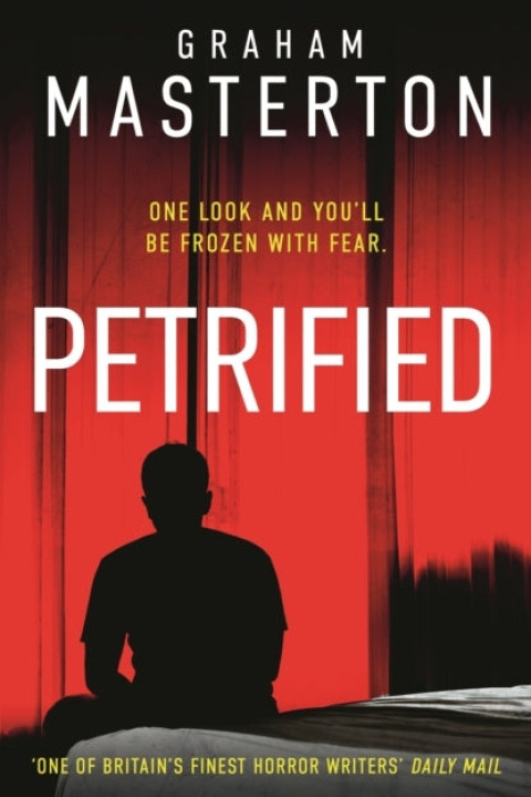 Omslag: Petrified