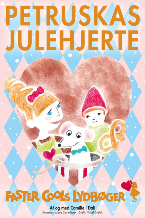 Omslag: Petruskas Julehjerte