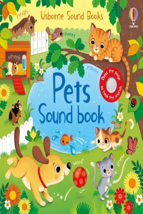 Omslag: Pets Sound Book