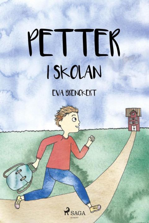 Omslag: Petter i skolan - VERSALER