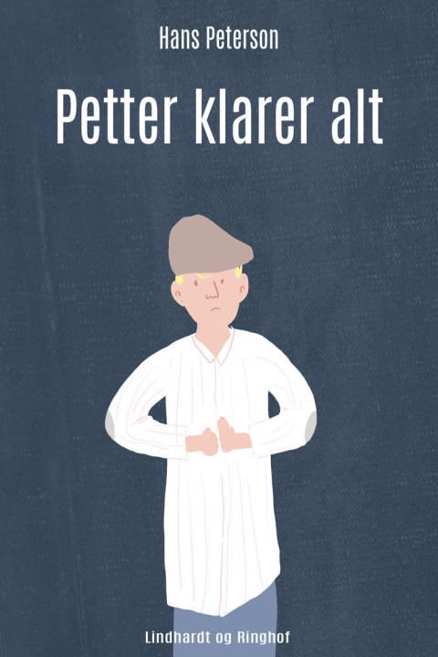 Omslag: Petter klarer alt