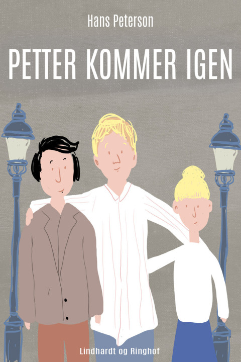 Omslag: Petter kommer igen