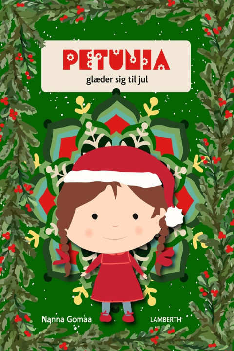Omslag: Petunia glæder sig til jul