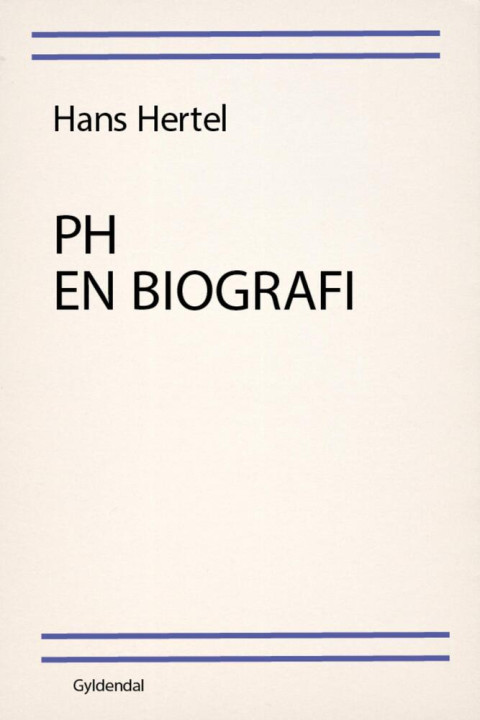 Omslag: PH - en biografi