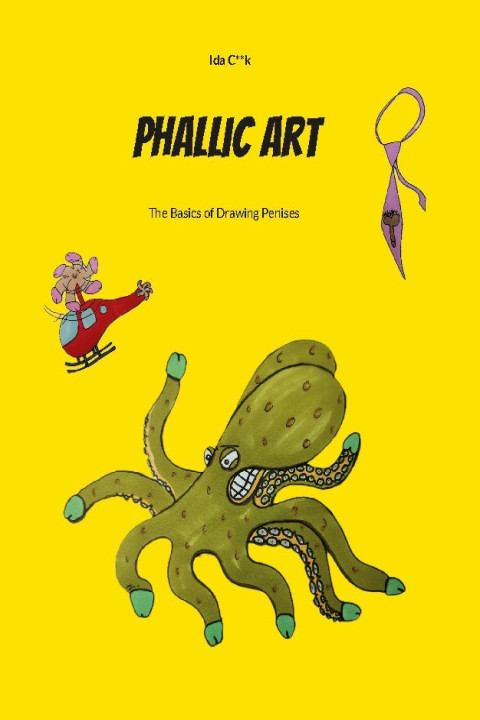 Omslag: Phallic art