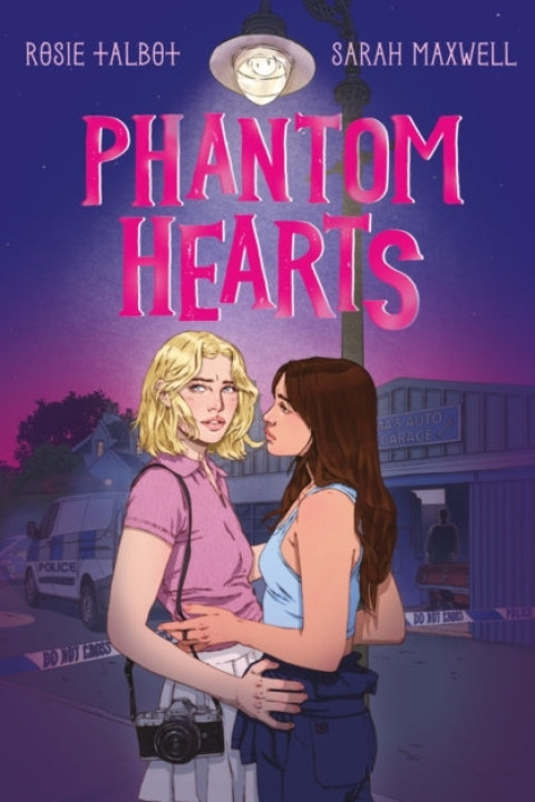 Omslag: Phantom Hearts