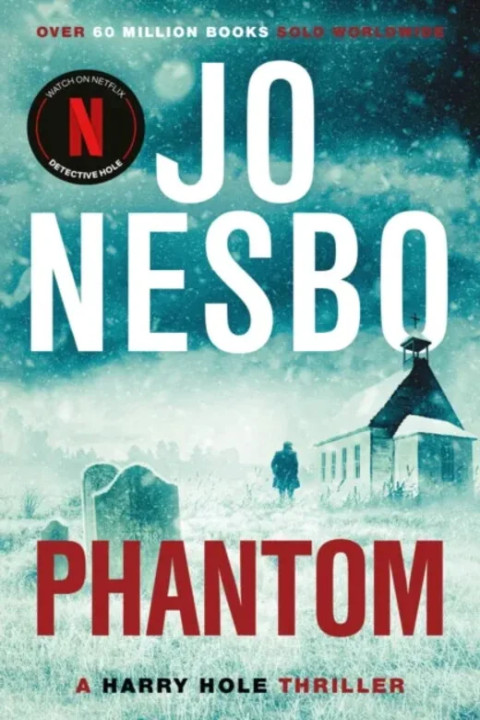 Omslag: Phantom