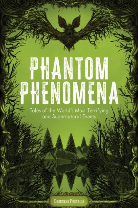 Omslag: Phantom Phenomena