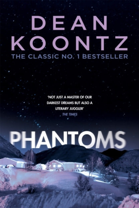 Omslag: Phantoms