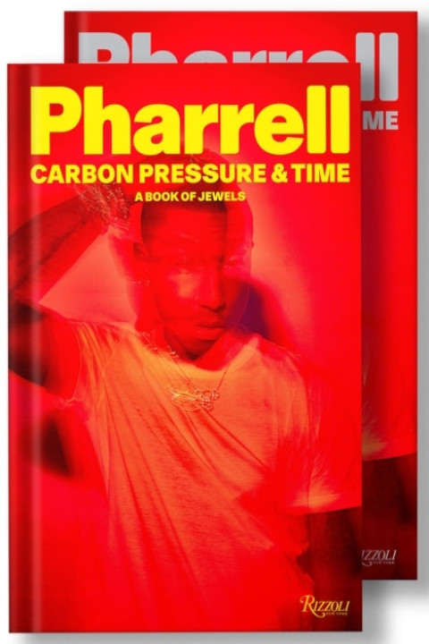 Omslag: Pharrell Carbon Pressure & Time