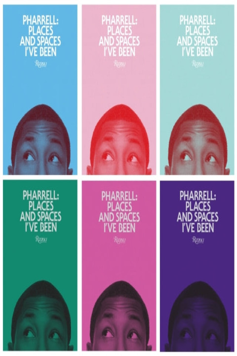 Omslag: Pharrell