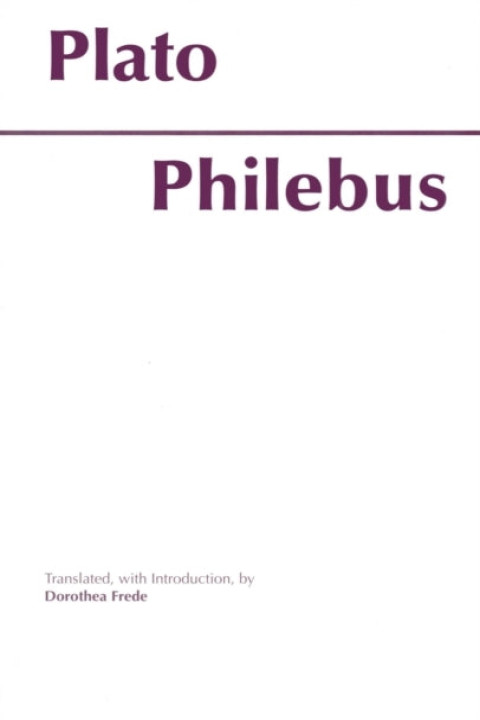 Omslag: Philebus