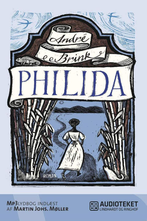 Omslag: Philida