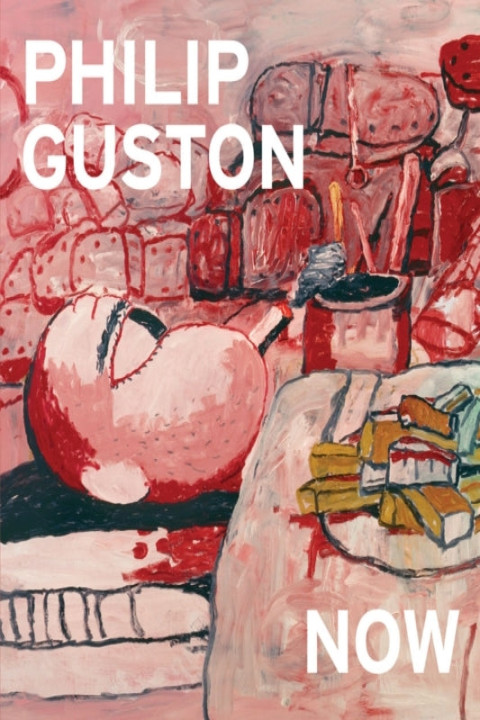 Omslag: Philip Guston Now
