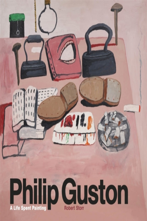 Omslag: Philip Guston
