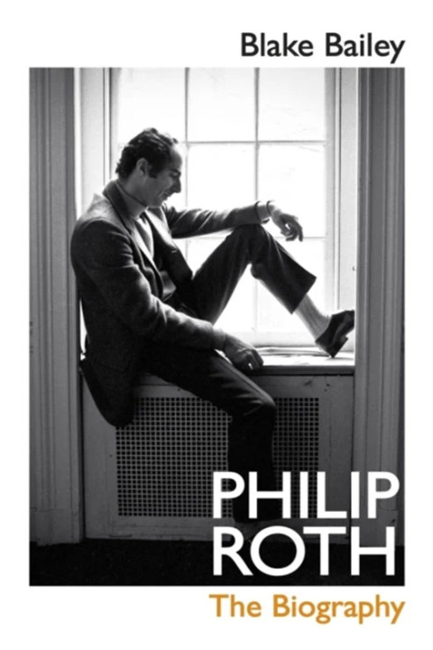 Omslag: Philip Roth - The Biography