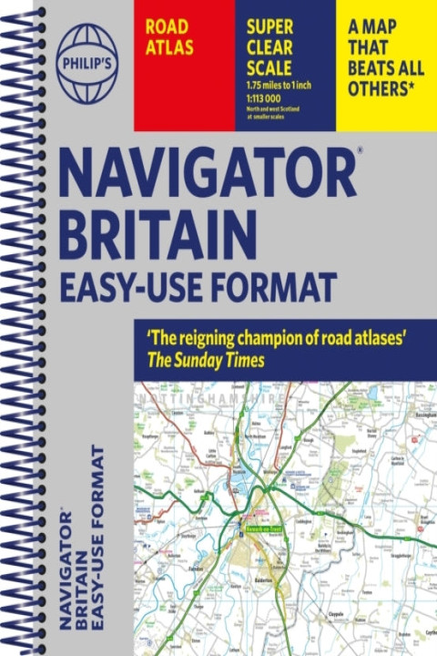 Omslag: Philip S Navigator Britain Easy-Use Format The Reigning Cham