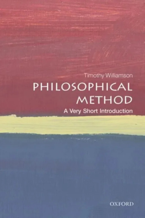 Omslag: Philosophical Method - A Very Short Introduction