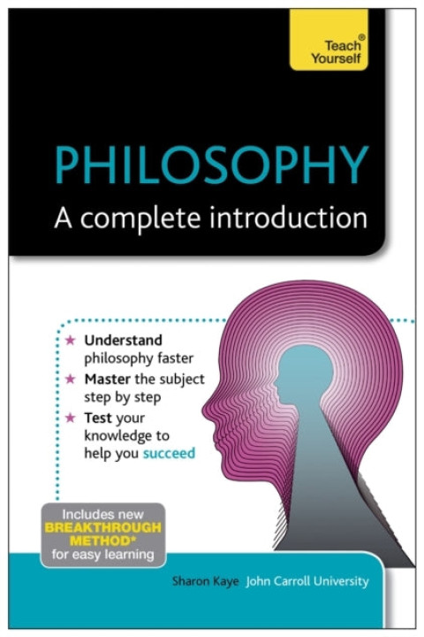 Omslag: Philosophy: A Complete Introduction