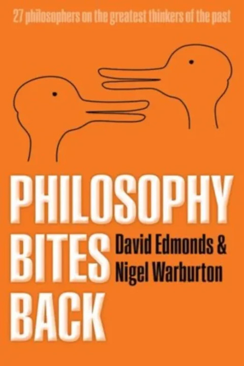 Omslag: Philosophy Bites Back