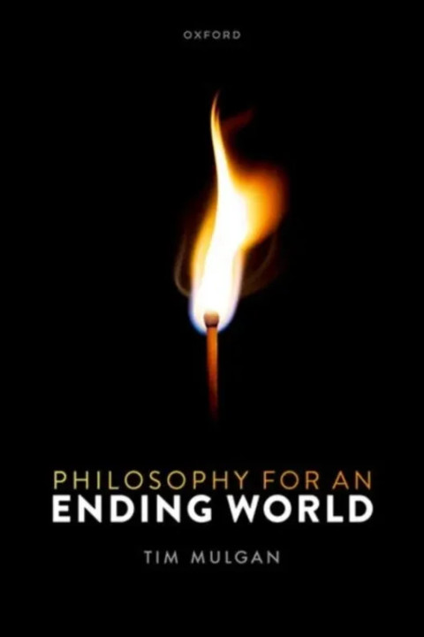 Omslag: Philosophy for an Ending World