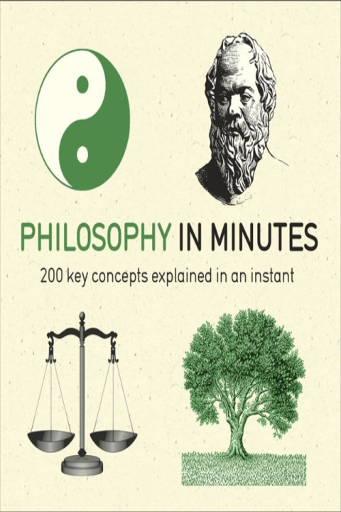 Omslag: Philosophy in Minutes