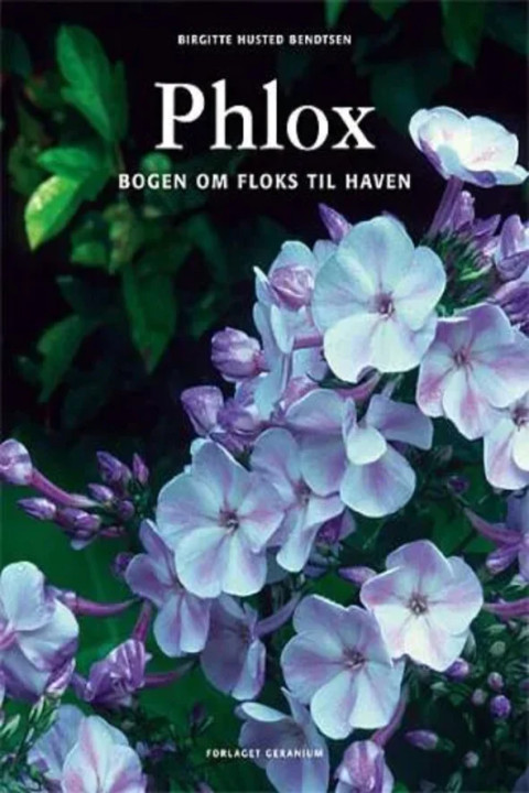 Omslag: Phlox - Bogen om floks til haven