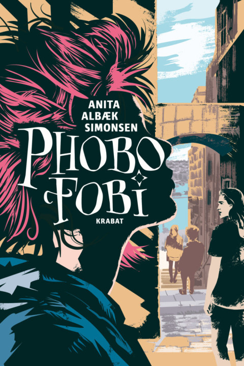 Omslag: Phobofobi