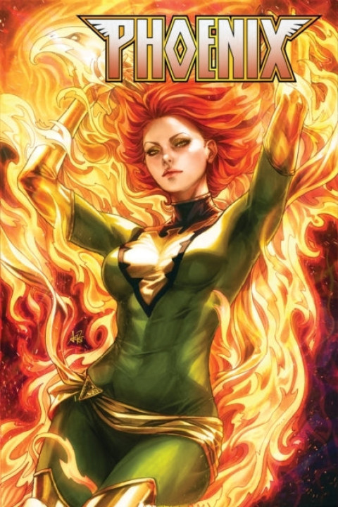 Omslag: Phoenix