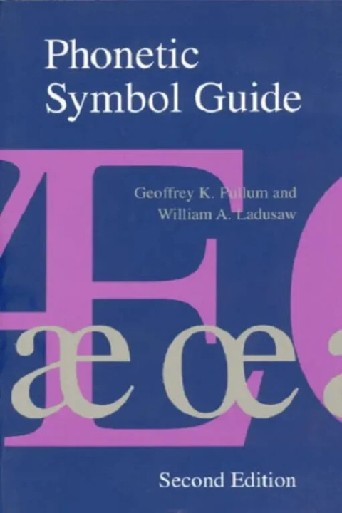 Omslag: Phonetic Symbol Guide