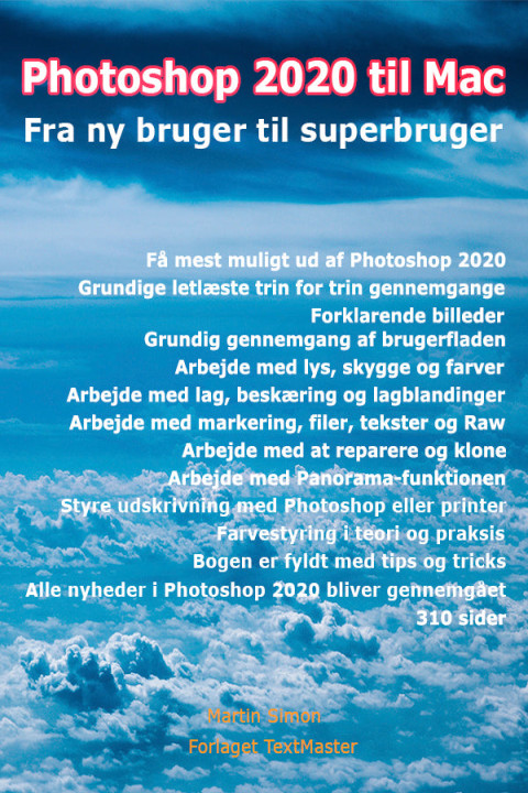 Omslag: Photoshop 2020 til Mac