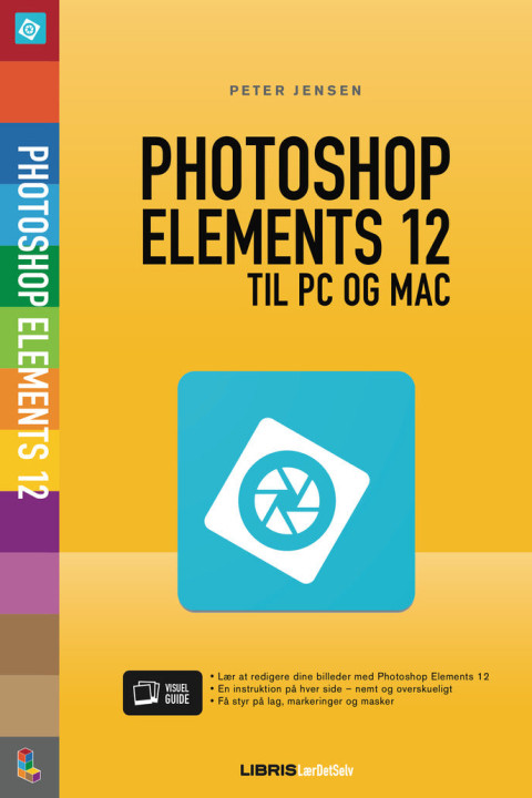 Omslag: Photoshop Elements 12