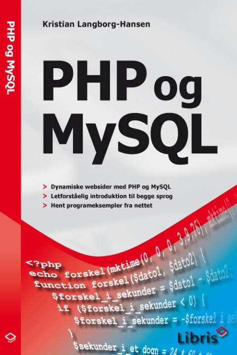 Omslag: PHP og MySQL