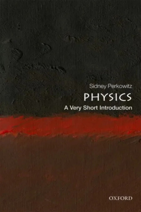Omslag: Physics - A Very Short Introduction
