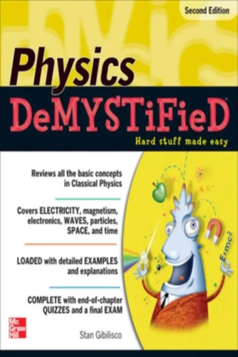Omslag: Physics DeMYSTiFieD, Second Edition