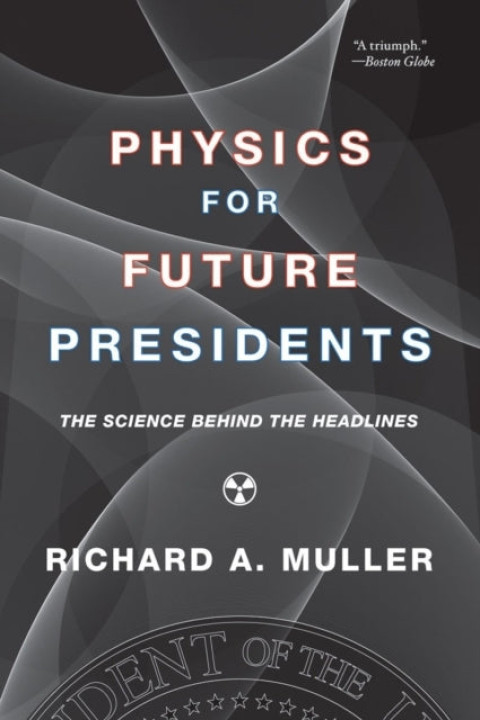 Omslag: Physics for Future Presidents