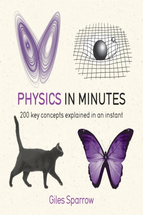 Omslag: Physics in Minutes