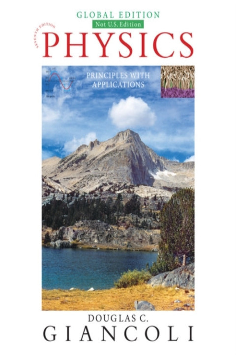 Omslag: Physics: Principles With Applications, Global Edition