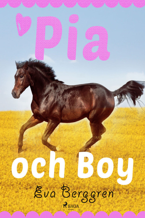 Omslag: Pia och Boy