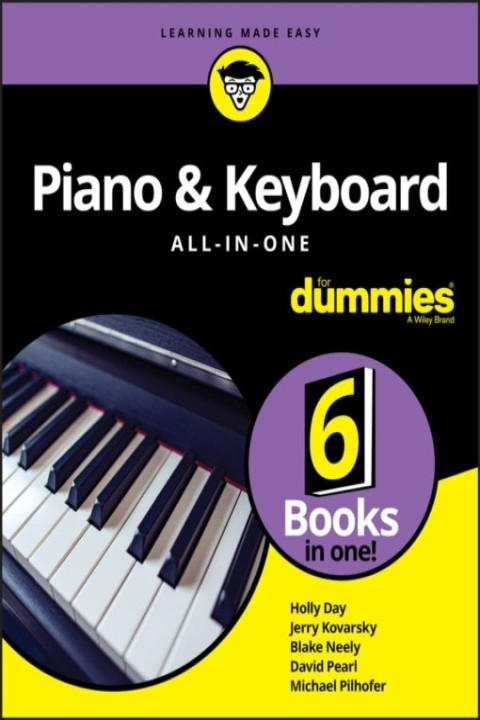 Omslag: Piano & Keyboard All-in-one for Dummies